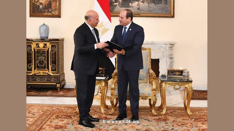 السيسي يعزز التزام مصر بتحقيق نجاح القمة العربية في بغداد المقبلة السيسي يعزز التزام مصر بتحقيق نجاح القمة العربية في بغداد المقبلة