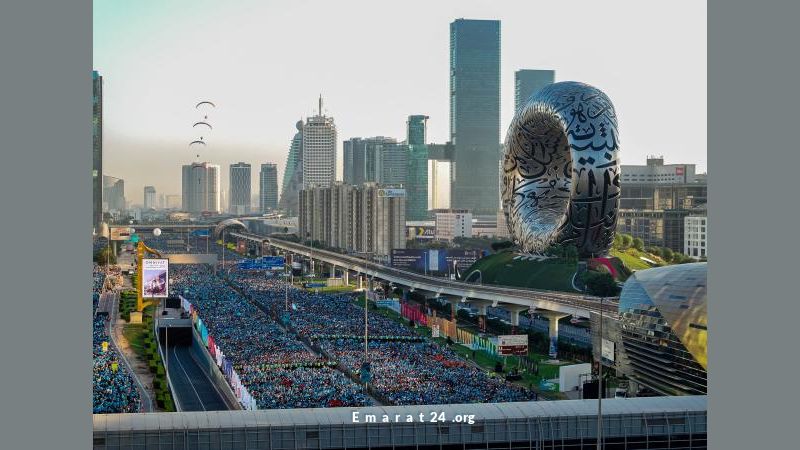 307 ألف عداء يشاركون في تحدي دبي للجري السابع